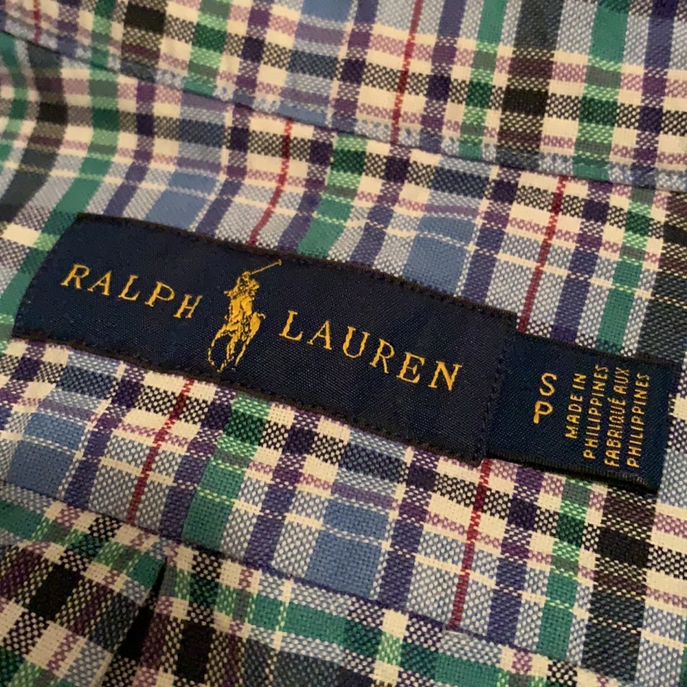 Ralph Lauren Blouse - Picture 6 of 7
